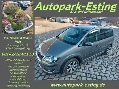 Gebraucht VW Touran Cross 140 PS (102 kW) 2009 Grau Van / Kleinbus