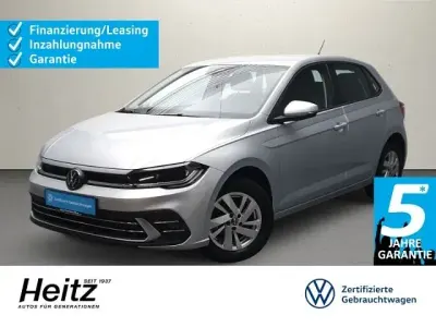 Gebraucht VW Polo Style 95 PS (69 kW) 2025 Reflexsilber metallic Kleinwagen