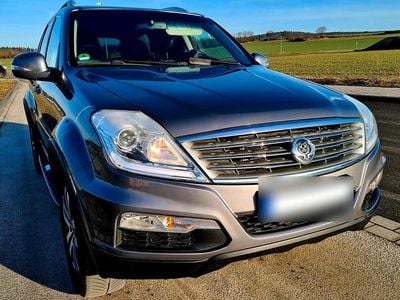 Gebraucht Ssangyong (KGM) Rexton 155 PS (114 kW) 2015 SUV