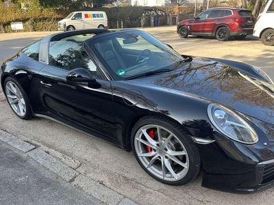Gebraucht Porsche 991 420 PS (308 kW) 2017 Schwarz Cabrio