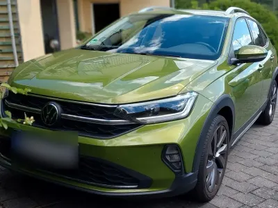 Gebraucht VW Taigo Style 150 PS (110 kW) 2022 Grün SUV
