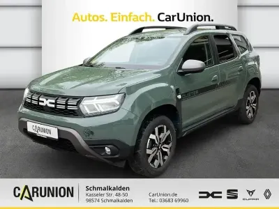Gebraucht Dacia Duster Journey 101 PS (74 kW) 2023 Safarigrüngrau SUV