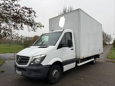 Gebraucht Mercedes Sprinter 143 PS (105 kW) 2018 Weiss Van