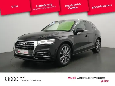Gebraucht Audi Q5 S-Line 190 PS (139 kW) 2020 Mythosschwarz SUV