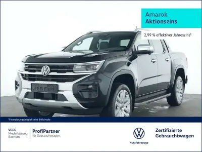 Second-hand VW Amarok Aventura 241 CP (177 kW) 2025 Negru Pickup