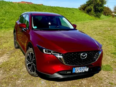 Usata Mazda CX-5 Ad'Vantage 184 CV (135 kW) 2022 Rosso SUV