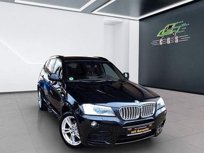 Gebraucht BMW X3 M Sport 258 PS (189 kW) 2014 Schwarz SUV