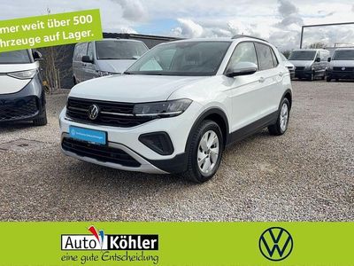 Gebraucht VW T-Cross Life 95 PS (69 kW) 2024 Pure white SUV