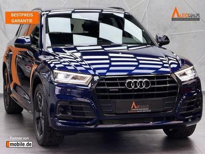 Usata Audi Q5 Ambiente 245 CV (180 kW) 2019 Blu SUV