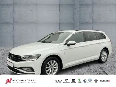 Używany VW Passat Business 150 KM (110 kW) 2019 Biały Kombi