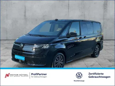 Gebraucht VW Multivan Life 150 PS (110 kW) 2025 Schwarz (deep black perleffekt) Van / Kleinbus