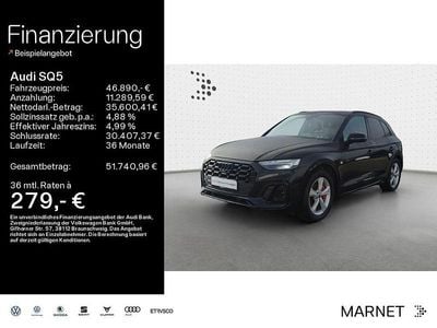 Usata Audi SQ5 Sport 341 CV (250 kW) 2022 Nero SUV