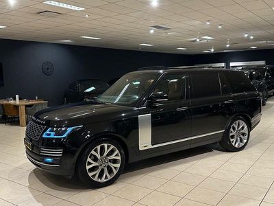 Gebraucht Land Rover Range Rover Autobiography 300 PS (220 kW) 2018 Schwarz SUV