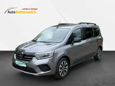 Neu Renault Kangoo Techno 131 PS (96 kW) 2026 Stahlgrau Van / Kleinbus