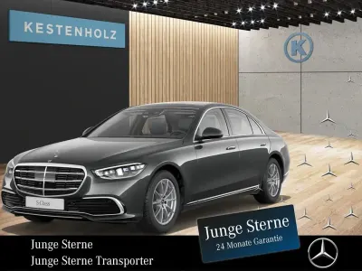 Gebraucht Mercedes S350 286 PS (210 kW) 2022 Lack graphitgrau Limousine