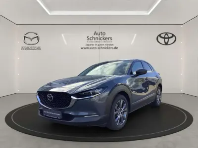 Gebraucht Mazda CX-30 Selection 186 PS (136 kW) 2022 Polymetal grey SUV