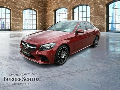 Gebraucht Mercedes C300 AMG 258 PS (189 kW) 2019 Manufaktur lack manufaktur hya Limousine