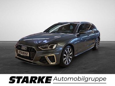 Grau (daytonagrau perleffekt) Gebraucht 2022 Audi A4 S-Line Kombi | 35.450 € (Fairer Preis)