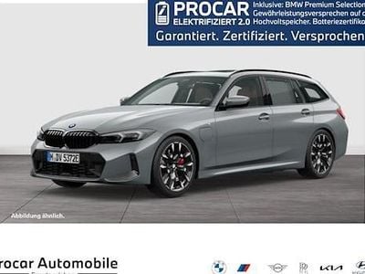 Gebraucht BMW 330e M Sport 292 PS (214 kW) 2025 Grau Kombi