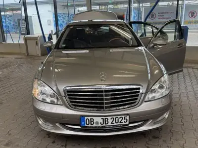Gebraucht Mercedes S500 387 PS (284 kW) 2006 Beige Limousine