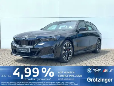 Neu BMW 540 M Sport 286 PS (210 kW) 2026 Schwarz Limousine