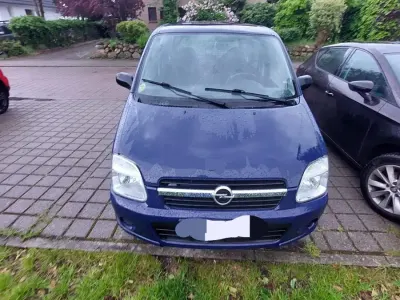 Occasion Opel Agila 2003 Bleue Monospace
