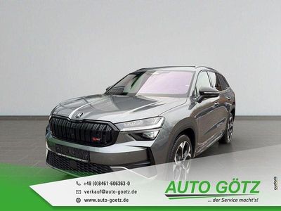 Neu Skoda Kodiaq RS 265 PS (194 kW) 2025 Weiß SUV