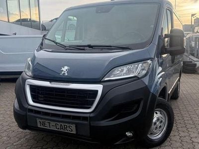 Begagnad Peugeot Boxer 120 HK (88 kW) 2021 Grå Van