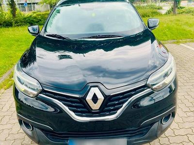 Gebraucht Renault Kadjar 110 PS (80 kW) 2017 Schwarz SUV