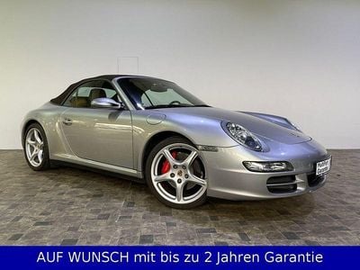 Gebraucht Porsche 911 Carrera 4S Cabriolet 355 PS (261 kW) 2006 Gtsilbermetallic Cabrio