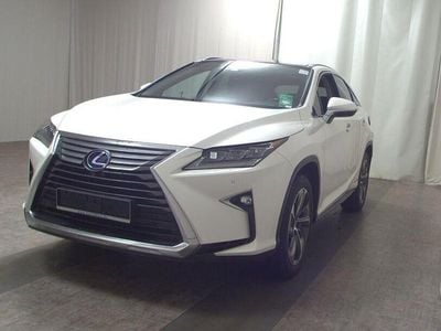 Usata Lexus RX450 Luxury Line 313 CV (230 kW) 2018 Bianco SUV
