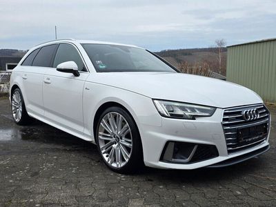 gebraucht Audi A4 40 TDI S tr. quattro S line Avant Matrix LED