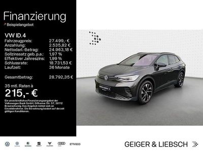Gebraucht VW ID.4 Pro Performance 150 kW (204 PS) 2022 Grau SUV