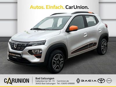 Gebraucht Dacia Spring Comfort Plus 33 kW (45 PS) 2022 Lightninggrau Kleinwagen