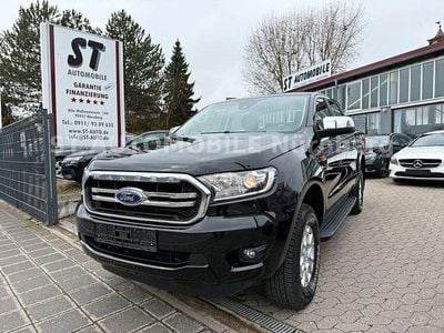 Gebraucht Ford Ranger XLT 170 PS (125 kW) 2022 Schwarz Pickup