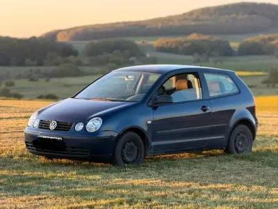 Gebraucht VW Polo 55 PS (40 kW) 2009 Blau Kleinwagen