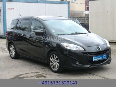 gebraucht Mazda 5 2.0 Center-Line Klima 7-Sitze Xenon PDC SHZ