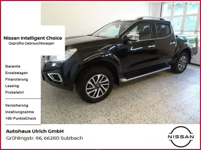 Occasion Nissan Navara Tekna 190 ch (139 kW) 2018 Noir Pick-up