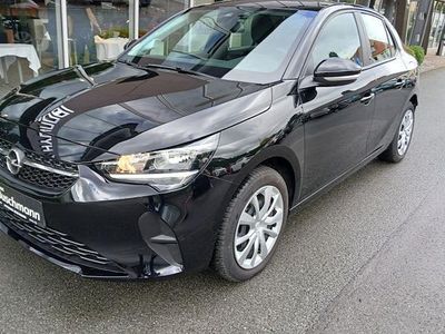 Gebraucht Opel Corsa Edition 100 kW (136 PS) 2022 Schwarz Kleinwagen