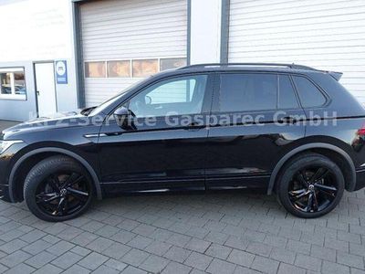 Gebraucht VW Tiguan R-line 150 PS (110 kW) 2022 Schwarz SUV