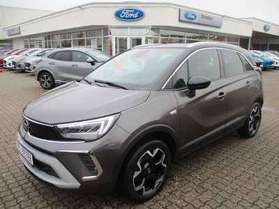 Grau Gebraucht 2021 Opel Crossland Elegance SUV | 12.900 €