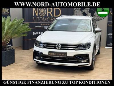 gebraucht VW Tiguan Allspace R-Line 4MOT 2.0 TDI BMT AHK*Dig.