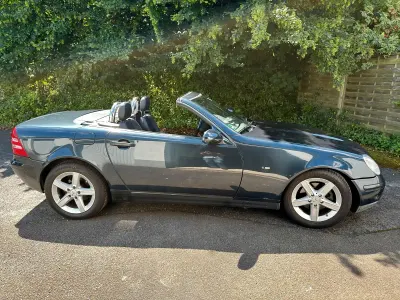 Gebraucht Mercedes SLK200