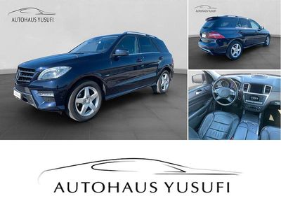 Gebraucht Mercedes ML350 AMG line 258 PS (189 kW) 2012 Blau SUV