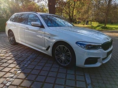 Usata BMW 530 M Sport 265 CV (194 kW) 2020 Bianco Station wagon