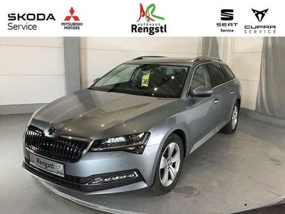 Gebraucht Skoda Superb Style 150 PS (110 kW) 2019 Grau Kombi