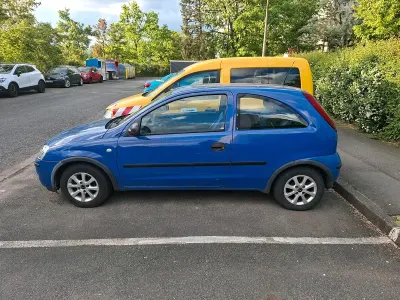 Gebraucht Opel Corsa 75 PS (55 kW) 2006 Blau Kleinwagen