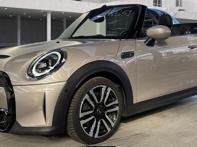 Begagnad Mini Cooper S Cabriolet 178 HK (130 kW) 2021 Grå Cab