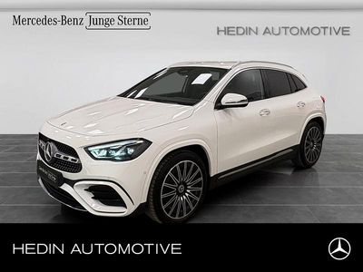 Gebraucht Mercedes GLA220 AMG 140 PS (102 kW) 2024 Unilack polarweiß SUV