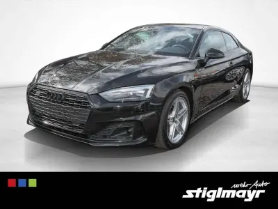 Gebraucht Audi A5 Advanced 204 PS (150 kW) 2021 Schwarz Coupé